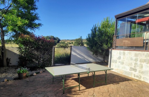 Los Angeles de San Rafael Cottage | Heated pool, Casa El Arrebol Rural for 17 people 600 439 469
