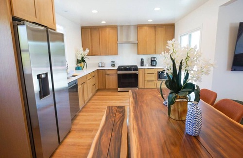 Southwest Anaheim House | Heated Pool, FirePit, Playground, 10minDisney, Resorts, AN5
