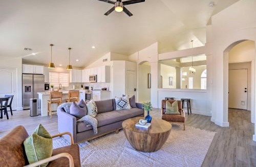 Paradise Valley Village House | Heated Pool + Foosball: Modern Phoenix Sanctuary