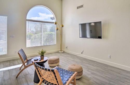 Paradise Valley Village House | Heated Pool + Foosball: Modern Phoenix Sanctuary