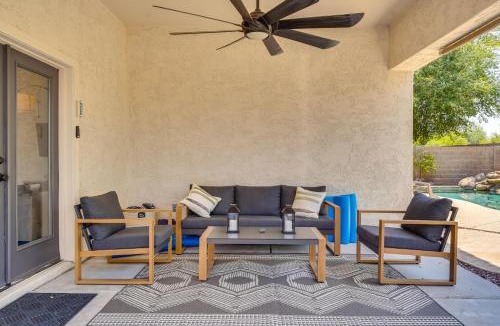Neely Farms House | Heated Pool, Furnished Patio! Gilbert Getaway