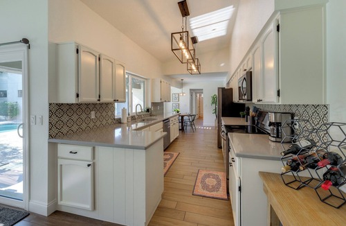 Tempe House | Heated Pool, Game Room: Family Home in Tempe!