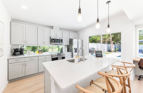 St. Augustine House | Heated Pool|Golf|Fire Pit|Arcade|Golf Cart Access|1.4 Mi to Historic District