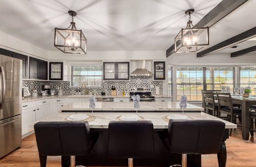 Mesa House | Heated Pool, Grassy Yard! Sleeps 12!