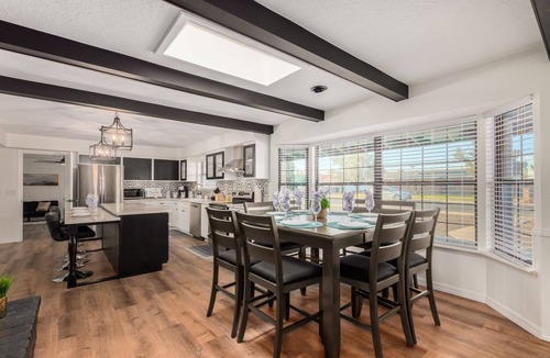 Mesa House | Heated Pool, Grassy Yard! Sleeps 12!