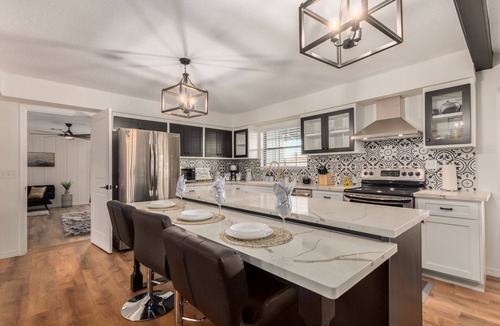 Mesa House | Heated Pool, Grassy Yard! Sleeps 12!