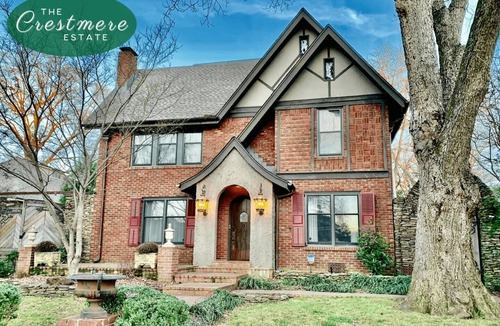 East Memphis House | Heated Pool-Historic Tudor Home-Crestmere Estate