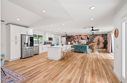 Lake Clarke Shores House | Heated Pool, Hot Tub, Fire Pit, Golf, Bowling
