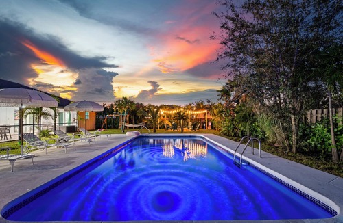 Lake Clarke Shores House | Heated Pool, Hot Tub, Fire Pit, Golf, Bowling