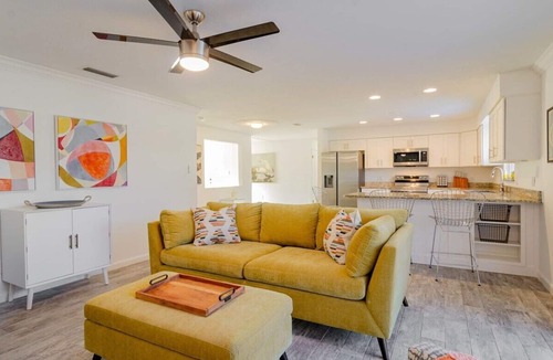 Golden Beach Estates House | Heated Pool! Luxe 3br Bikes, Beach, 27-Acre Park