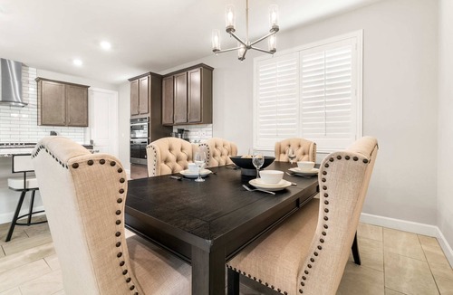 Montecito in Estrella House | HEATED POOL! Luxe Goodyear Oasis | King Suite | Grill
