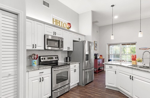 St. Augustine House | Heated Pool Oasis | Private Acre | Pickleball