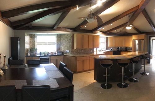 Palm River Estates House | Heated Pool Oasis, Minutes to Beach Family-Friendly Sleeps 10-12, 4 Bedrooms