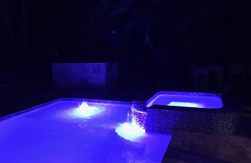Palm River Estates House | Heated Pool Oasis, Minutes to Beach Family-Friendly Sleeps 10-12, 4 Bedrooms