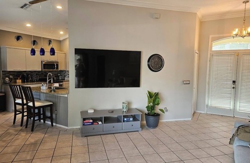 River Pointe House | HEATED Pool! Peaceful Waterfront Home Near Anna Maria!