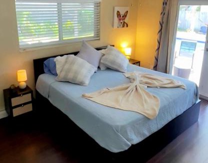 Cutler Bay Villa | Heated Pool Private Duplex House, BBQ, Parking, WiFi