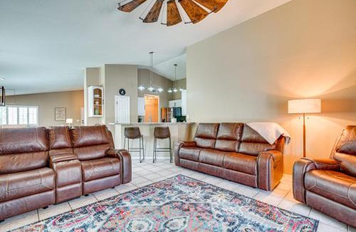 Rancho Vistoso House | Heated Pool & Spa: Catalina Mtn-View Home!