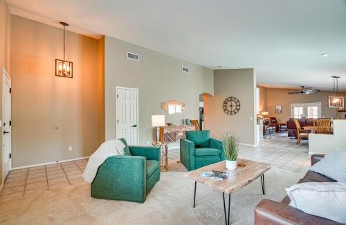 Rancho Vistoso House | Heated Pool & Spa: Catalina Mtn-View Home!
