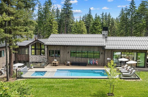 Roslyn House | Heated Pool + Spa + Golf Sim — 5 Star Luxury Suncadia Compound