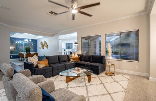 Queen Creek House | Heated Pool/Spa. Putting Green. Ping Pong. Bikes. Family Fun.