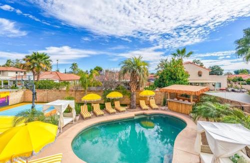 Paradise Valley Village House | Heated Pool Spa Sauna Cold Plunge Pickleball