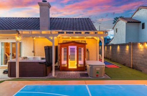 Paradise Valley Village House | Heated Pool Spa Sauna Cold Plunge Pickleball