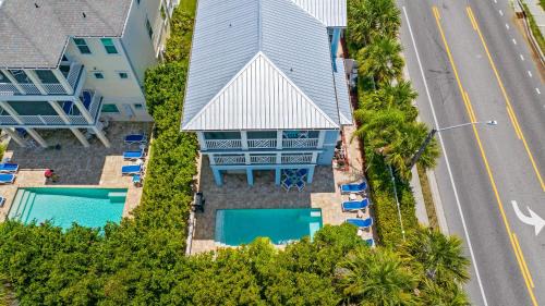St. Augustine Beach House | Heated Pool Elevator Game Room & Ocean Decks