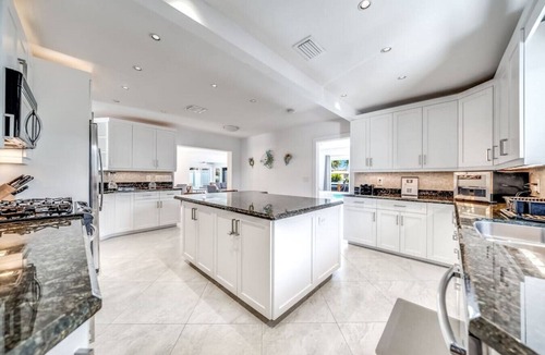 Garden Isles House | Heated Pool! Waterfront+Kayaks! 1 Mile To Beach!