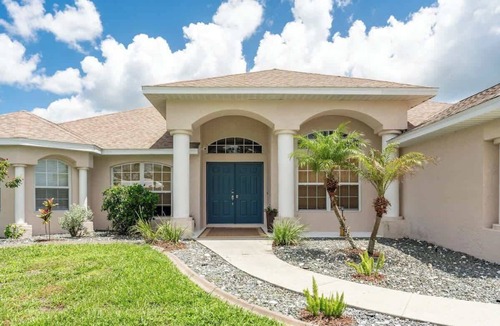 Pine Valley House | Heated Pool & Waterfront Views in Coastal Getaway