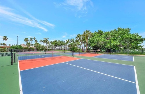 Ruskin Apartment | Heated Pool Waterfront, Resort Condo w/Hot Tub!