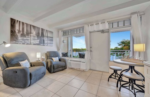 Ruskin Apartment | Heated Pool Waterfront, Resort Condo w/Hot Tub!