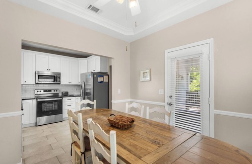 Crystal Beach House | ☀Heated Private Pool~In-Law-Suite~Outdoor Shower~Walk2Bch~4BR Wildwood Cottage🌅