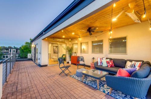 Englewood House | Heated Rooftop Deck & Mtn Views: Denver Retreat