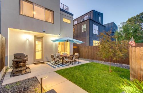 Englewood House | Heated Rooftop Deck & Mtn Views: Denver Retreat