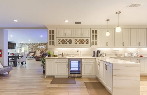 Melbourne Beach House | Heated Salt Pool, Steps to Beach, Hot Tub, Games
