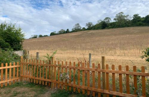 Singleton Other | Heated shepherds hut overlooking open countryside