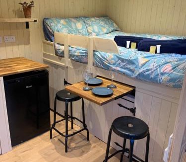 Singleton Other | Heated shepherds hut overlooking open countryside