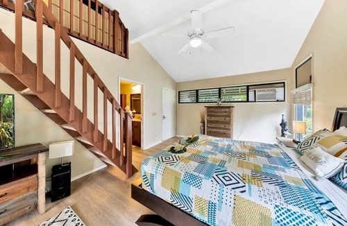 Princeville Hotel | Heavenly Kauai Destinations Hale Moi near Hideaway beach side A