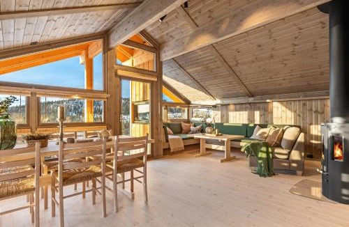 Sor-Aurdal House | Hedda Hedalsfjellet - 3 bedroom cabin with a lovely view