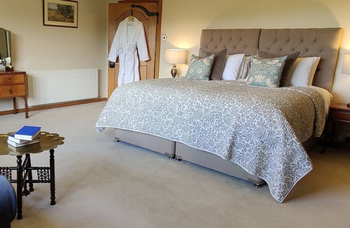 Bossington Bed & Breakfast | Heddon master bedroom