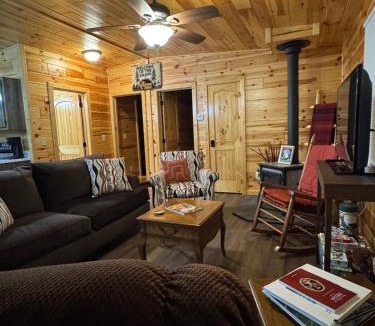 Clarkesville House | Hedgehog Hill Cabin-Helen Hideaway