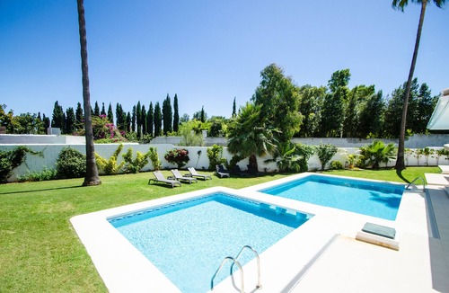 Puerto Banus Villa | HEDO location villa + chef cuisinier Puerto Banus