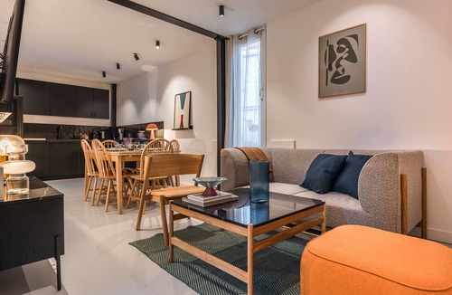 Gentilly Apartment | Hedonist House - Design Architect Flat - 15min. from Paris center
