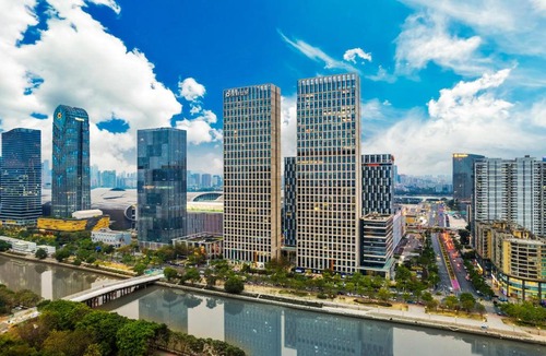 Haizhu Apartment | HeeFun Apartment GZ -Poly World Trading Center