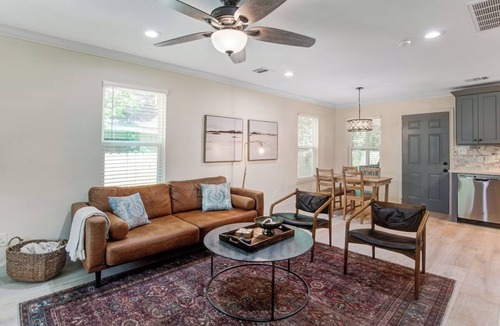 Shady Acres House | Heights Bungalow-Pet Friendly 6 miles to Downtown