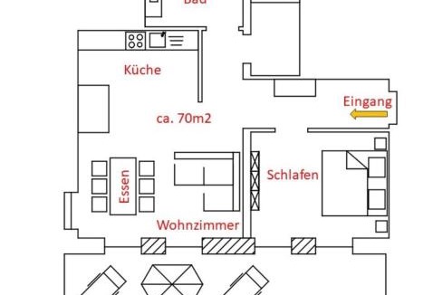 Einruhr Apartment | Heilsteinlodge