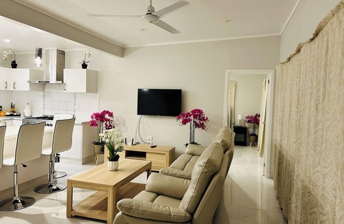 Tapere of Vaimaanga House | Heimaeva Villa .Cool breezy villa with own private pool