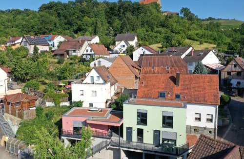 Cleebronn Apartment | HeiMaT Häusle - Heike Marcus Tiny-houses