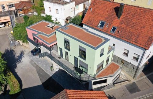 Cleebronn Apartment | HeiMaT Häusle - Heike Marcus Tiny-houses