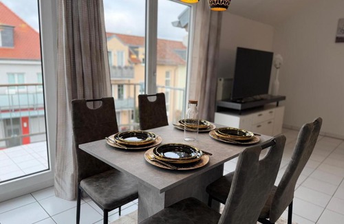 Bad Vilbel Apartment | HeimZeit Central Apartment mit Parkplatz